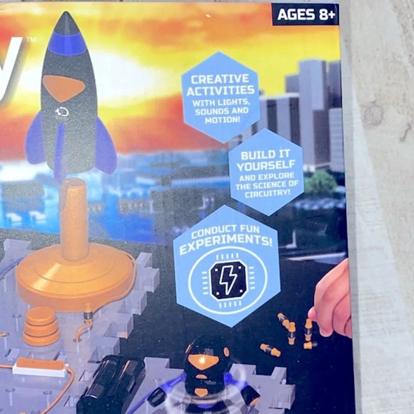 Discovery action circuitry kids electronic experiment set - Picture 2 of 4